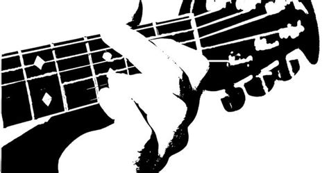 guitar stencil by killingspr.deviantart.com | airbrush stencil 1 | Pinterest | Stenciling ...