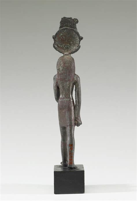 Figure of Thoth-Iah (Moon God) | The Walters Art Museum