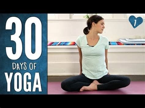 30 Days of Yoga with Adriene : flexibility