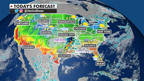 National weather forecast: Gulf Coast to get drenched this week | Fox News