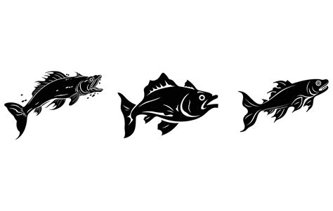 Catfish vector illustration, silhouette of fish catfish, 26516059 ...