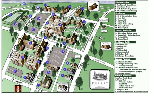 Georgetown University Campus Map Pdf - New York Map Poster