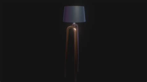 Floor Lamp - Download Free 3D model by NoMoreFeelings [3f4b46f] - Sketchfab