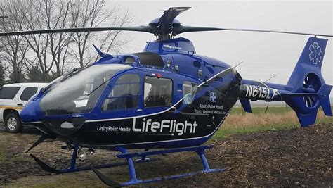 Sheriff: Life Flight helicopter forced to land after bird strike