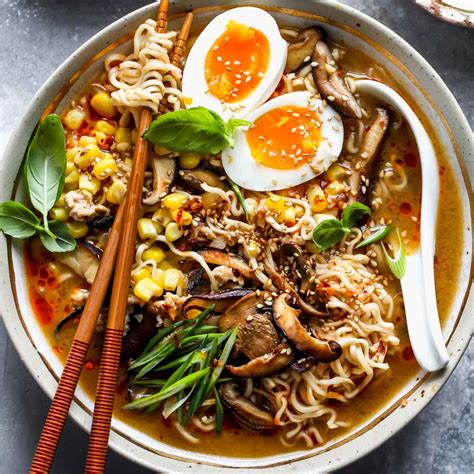 Spicy Miso Ramen - Dishing Out Health