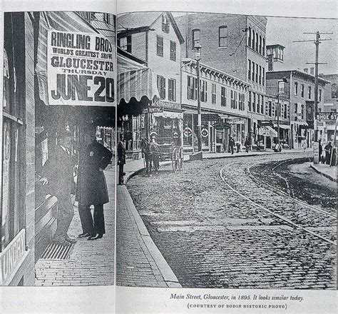 Main street, Gloucester, Mass, circa 1895. #gloucesterma | Gloucester ...