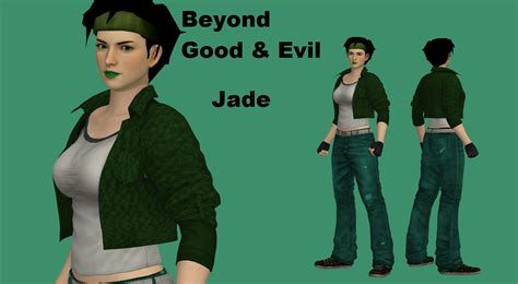 Jade (Beyond Good and Evil) DL by TexPool on DeviantArt