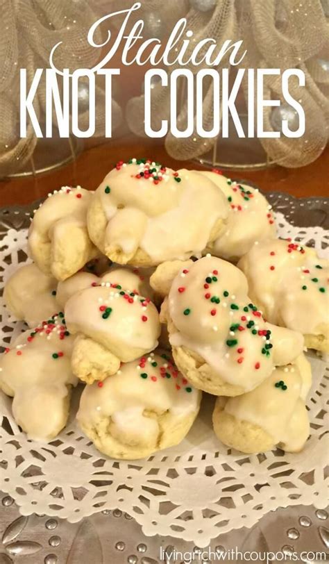 Italian Knot Cookies | Recipe | Italian knot cookies, Knot cookies, Italian cookies