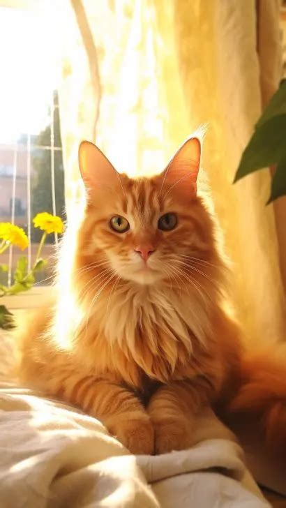 Orange Norwegian Forest Cat Breed - PICTURES & Breed Profile Of Orange ...