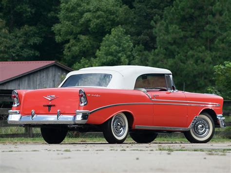 1956, Chevrolet, Bel, Air, Convertible, Cars, Classic Wallpapers HD / Desktop and Mobile Backgrounds