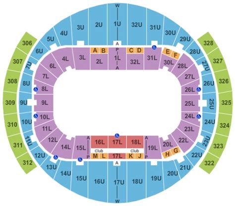 Richmond Coliseum Seating Chart View | Elcho Table