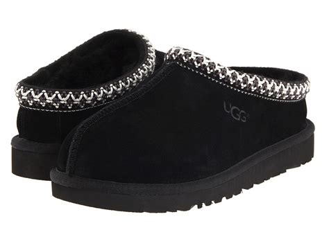 UGG Kids – Tasman (Toddler/Little Kid/Big Kid) (Black) Kids Shoes - Slippers.com - Shop Comfy