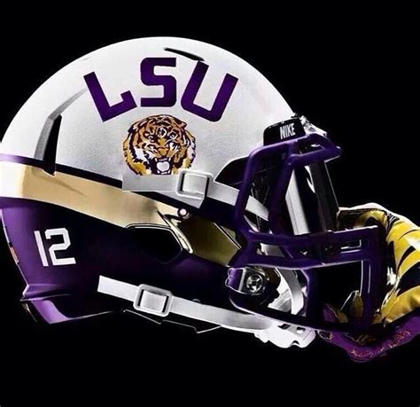 LSU TIGERS HELMET | Lsu football, Football helmets, Lsu tigers football