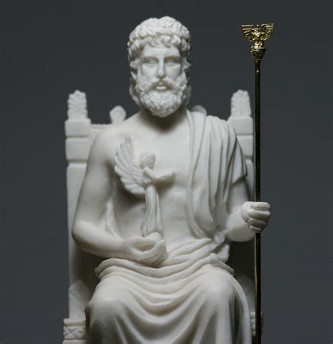 Roman God Jupiter Statue