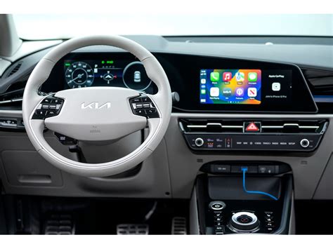 2025 Kia Niro EV: 80 Interior Photos | U.S. News