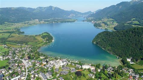 Holiday in Strobl, at the idyllic lake Wolfgangsee