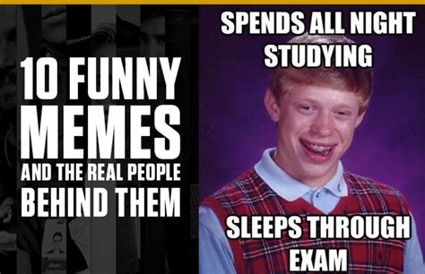 Funny Memes and the Real People Behind Them | Complex