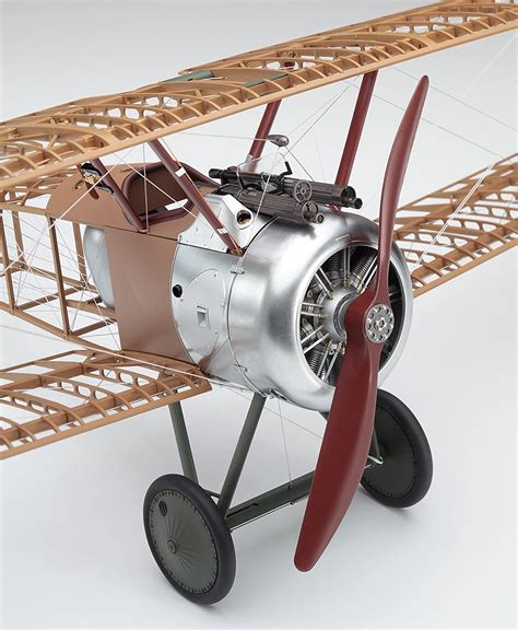 Hasegawa 1:16 Scale Model Sopwith Camel - The Legendary WWI British Fighter