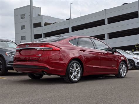 Pre-Owned 2018 Ford Fusion Hybrid SE 4dr Car in San Antonio | Northside ...