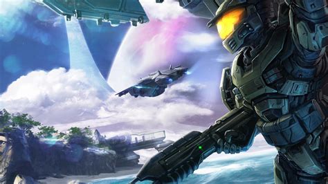 Master Chief Halo Combat Evolved Anniversary Live Wallpaper - MoeWalls