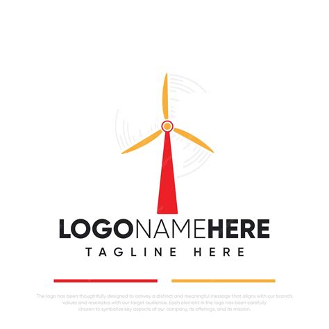 Premium Vector | Wind turbine emblem logo design