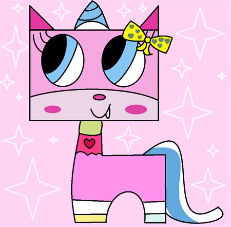 New Drawing of Unikitty by Cheyenne89Pictures on DeviantArt