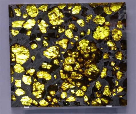 Shorties: Stunning pictures of Fukang Pallasite