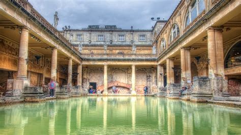 Roman Baths | Steve Oldham Photography
