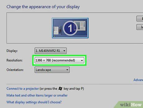 5 Ways to Change the Screen Resolution on a PC - wikiHow