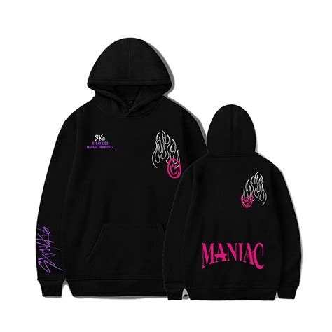 Stray Kids Maniac SKZ World Tour North American Tour Hoodie | Stray ...