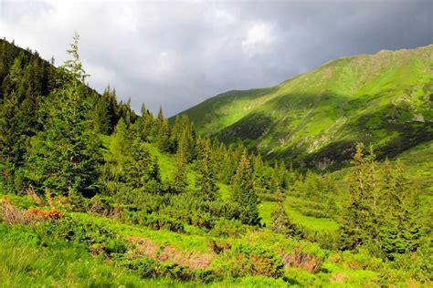 The High Tatras massif - Slovakia