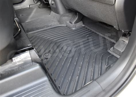 2020-2022 Kia Telluride Rubber Floor Mats | Free Shipping | Kia Stuff