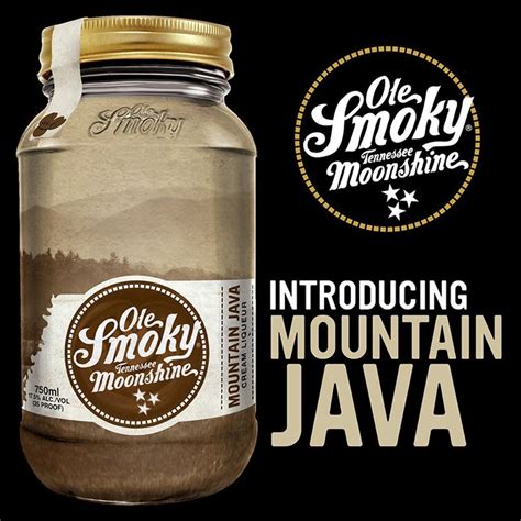 @olesmoky releases Mountain Java. | Ole smoky moonshine, Moonshine recipes, Moonshine drink recipes