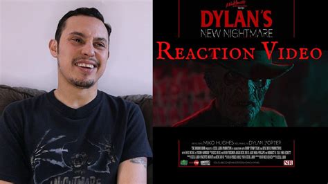 Dylan's New Nightmare Trailer Reaction - YouTube