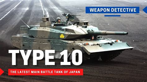 Type 10 | The latest main battle tank of Japan Ground Self-Defense Force - YouTube