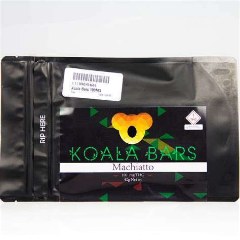 Koala Edibles | Cannabis Chocolate Bars | Colorado Harvest Company