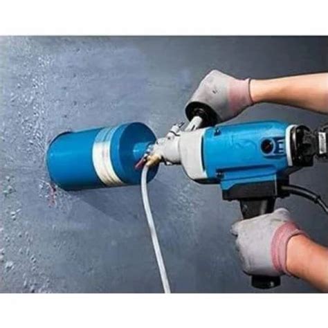 Hand Held Core Drill Machine for concrete. at Rs 7000 in Chennai | ID ...