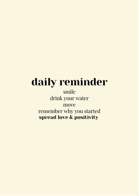 Daily reminder | Daily inspiration quotes, Reminder quotes, Pretty quotes