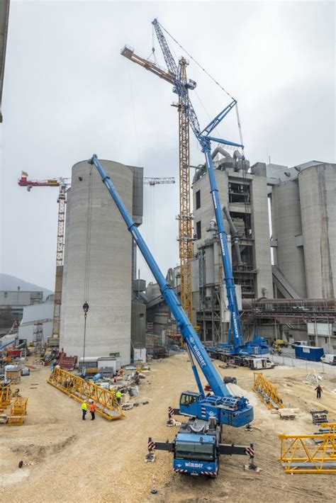 Erecting a Tower Crane Made Simple - Equipment & Contracting