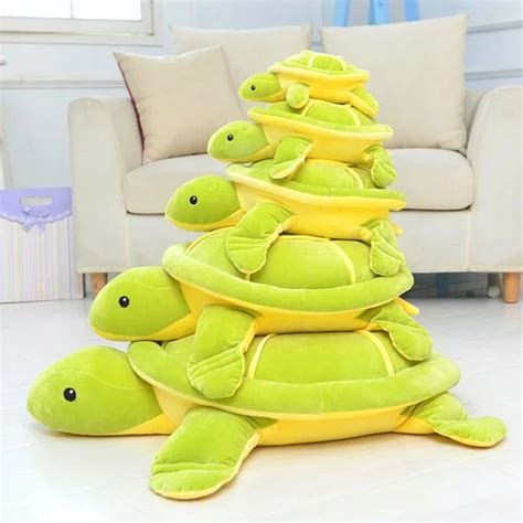 2016 New Stretch Super Soft Plush Turtle Toys, Simulation Turtle Plush Toys, Birthday Gifts-in ...