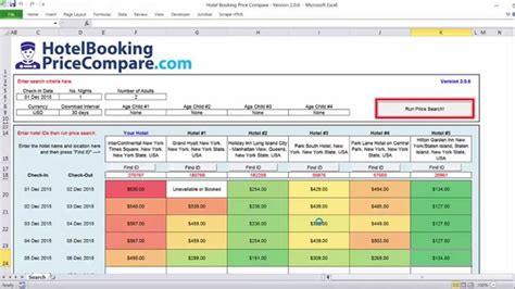 Hotel Room Occupancy Spreadsheet Google Spreadshee hotel room occupancy ...