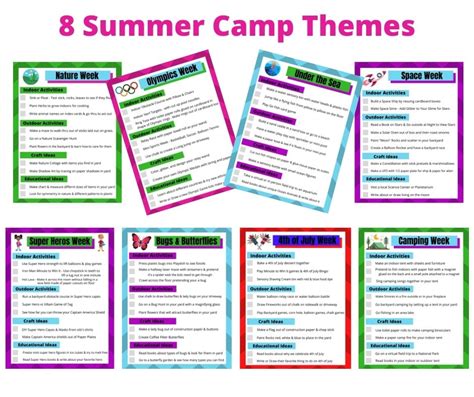 Easy Summer Camp At Home Ideas & Activities 2021 | Happy Mom Hacks