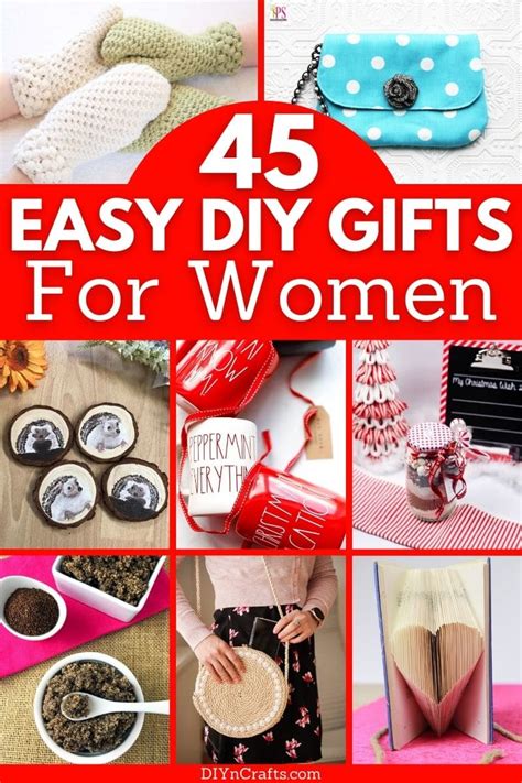 45 DIY Gift Ideas for Women Sure to Please - DIY & Crafts