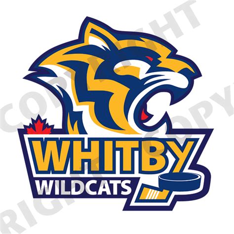 Whitby Minor Hockey Association: Winning entry in new logo design contest for minor hockey ...