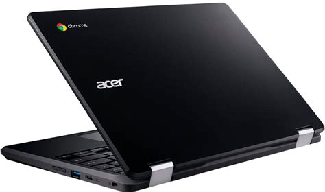 Acer - Spin 11 2-in-1 11.6" Touch-Screen Chromebook - Intel Celeron ...