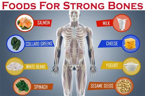 Foods for Strong Bones