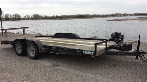 18' Car Hauler Trailer with winch - Nex-Tech Classifieds