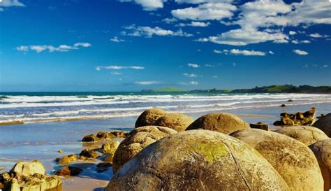 Scenic beaches of New Zealand