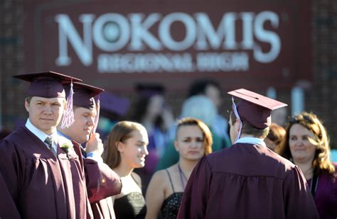 Gallery: Nokomis graduation 2016 - Central Maine