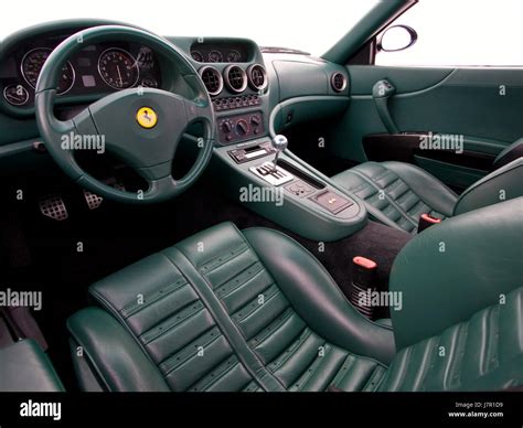 1999 Ferrari 550 Maranello interior Stock Photo - Alamy